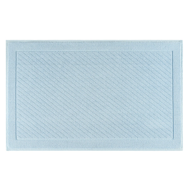 Arkwright Home Host & Home Cotton Bath Rug 24x36 Light Blue (P-HH-BM-2436-LB) 1/EA