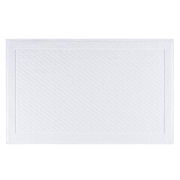 Arkwright Home Host & Home Cotton Bath Rug 24x36 White (P-HH-BM-2436-WH) 1/EA