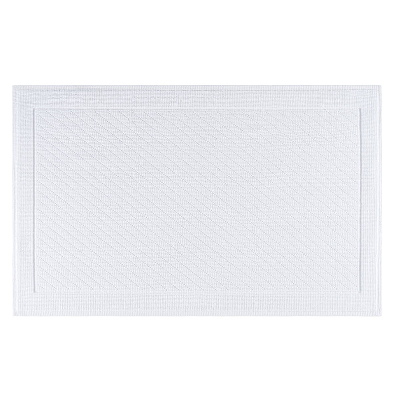 Arkwright Home Host & Home Cotton Bath Rug 24x36 White (P-HH-BM-2436-WH) 1/EA