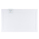Arkwright Home® Host & Home Cotton Bath Mat 24x36 White, 4/Case (HH-BM-2436-WH) Case of 4