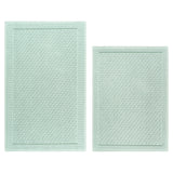Arkwright Home® Host & Home Cotton 2pc Bath Mat Set 17x24/20x32, Silt Green, 4/Case Sets (HH-BM-2PK-GR) Case of 4 Sets