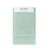 Arkwright Home® Host & Home Cotton 2pc Bath Mat Set 17x24/20x32, Silt Green, 4/Case Sets (HH-BM-2PK-GR) Case of 4 Sets
