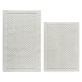 Arkwright Home® Host & Home Cotton 2pc Bath Mat Set 17x24/20x32, Light Gray, 4/Case Sets (HH-BM-2PK-GY) Case of 4 Sets
