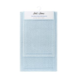 Arkwright Home® Host & Home Cotton 2pc Bath Mat Set 17x24/20x32, Light Blue, 4/Case Sets (HH-BM-2PK-LB) Case of 4 Sets