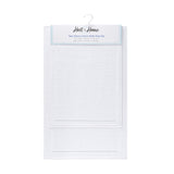 Arkwright Home® Host & Home Cotton 2pc Bath Mat Set 17x24/20x32, White, 4/Case Sets (HH-BM-2PK-WH) Case of 4 Sets