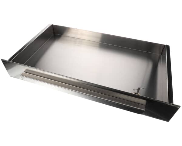 Hickory 120A Drip Pan Single Gas (HIC120A) Each