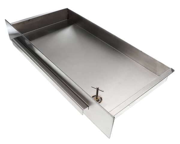 Hickory 120C Drip Pan Double Gas (HIC120C) Each