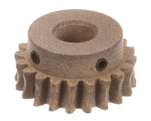 Hickory 131 Fiber Motor Worm Gear (HIC131) Each