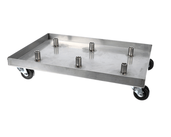 Hickory 194S Stainless Spit Holder On Caste (HIC194S) Each