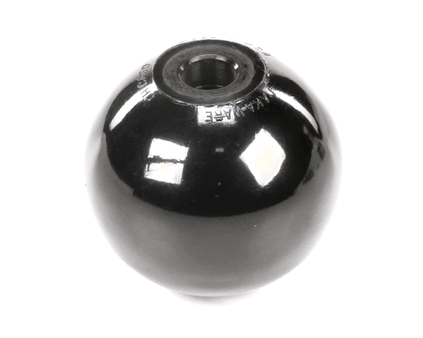 Hickory 822 Black Round Door Knob (HIC822) Each