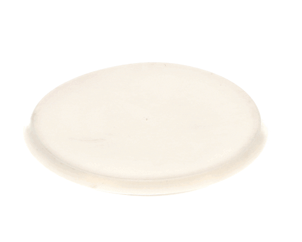 Hillphoenix P019039G White Plug Button, 3.5" (HILP019039G) Each