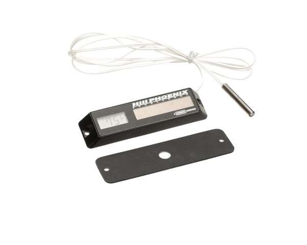 Hillphoenix P052266D Thermometer, Solar, Lcd (HILP052266D) Each