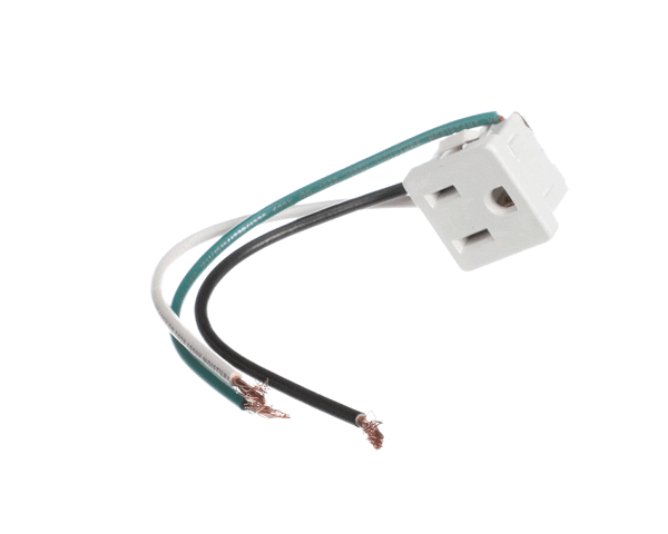 Hillphoenix P063693H Receptacle White (HILP063693H) Each