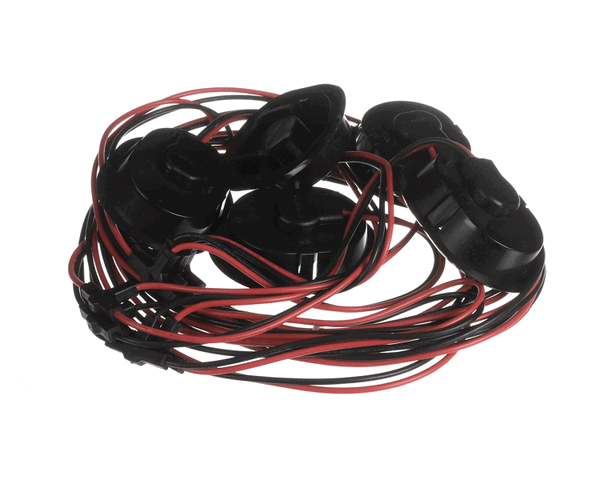 Hillphoenix P082098Gbk 5-Rcpt Harness Black (HILP082098GBK) Each