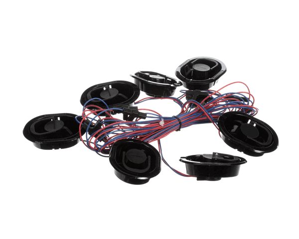 Hillphoenix P096379Ebk Ld, Crd,Sf 7-Rcpt, Conn, Bk (HILP096379EBK) Each