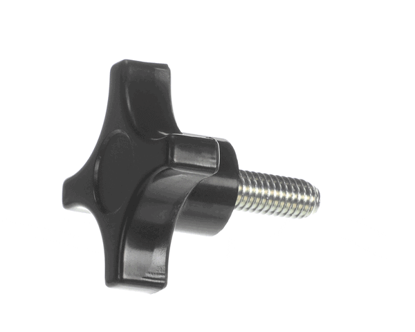 doughXpress 27413 Knob 3/8-16X2.0 Stud Plastic (HIX27413) Each