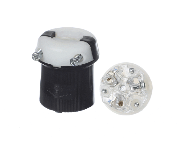 H&K International E-1-01 Plug,Twist-Lock,Hbl2321 20 Amp 250V (HKIE-1-01) Each