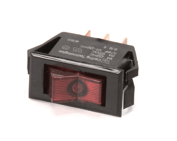 H&K International E-1-19-1 Switch,Rocker Lta-201-Trb/125N (HKIE-1-19-1) Each