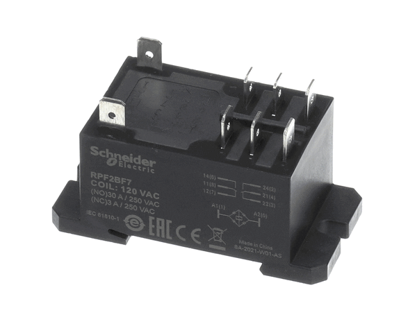H&K International E-14-15-4 Relay,Power,Sqd 120V (HKIE-14-15-4) Each