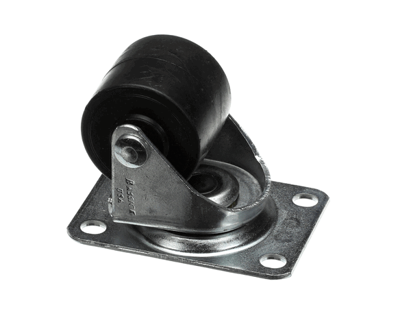 H&K International H-20-01 Caster,2Zp,Brbr,Plte,Swivel,Nb,N (HKIH-20-01) Each