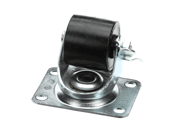 H&K International H-20-02 Caster,2Zp,Brbr,Plte,Swivel,Sb,N (HKIH-20-02) Each