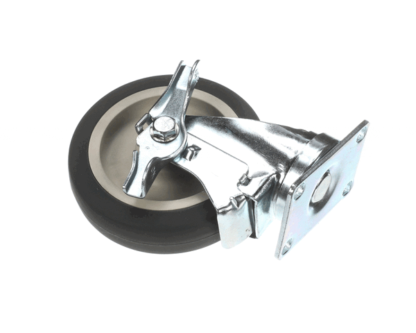 H&K International H-20-2 5" Swivel Caster W/ Brake (HKIH-20-2) Each