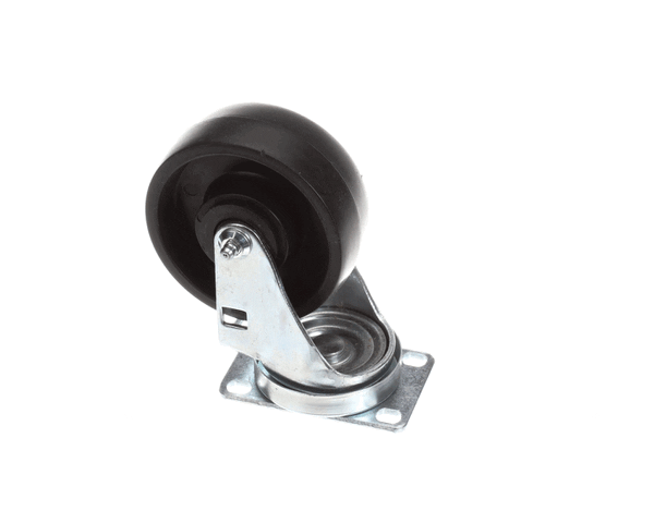 H&K International H-20-36N Caster,4" Swivel Plate, W/O Brake (HKIH-20-36N) Each