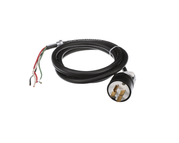 H&K International Raw029-S-12Ft Power Cord, 30A 3P4W 250V (HKIRAW029-S-12FT) Each