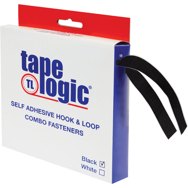 1" x 15' Black Strips Tape Logic® Combo Pack (HLT184) Each