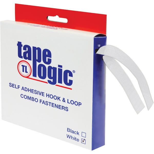 1" x 15' White Strips Tape Logic® Combo Pack (HLT185) Each