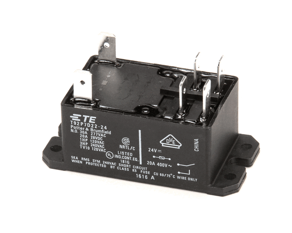 Hobart 00-087714-042-5 Relay,2 Pole, 30Amp, 24Vdc (HOB00-087714-042-5) Each