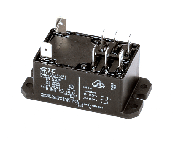 Hobart 00-087714-046-2 Relay,2 Pols (30 Amp) (HOB00-087714-046-2) Each