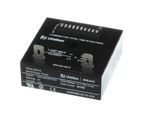 Hobart 00-087714-049-1 Timer,Solid State (HOB00-087714-049-1) Each