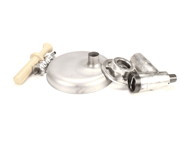 Hobart 00-295746 #12 Chop End W/Pan (HOB00-295746) Each