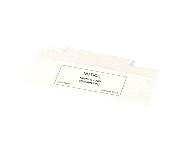 Hobart 00-473318-00002 Barrier,Mylar,Sump Heater (HOB00-473318-00002) Each
