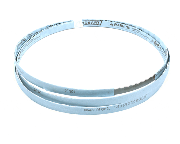 Cuchilla De Sierra Hobart 00-477016-00126 Original OEM - Envío Gratis, Fabricada En EE.UU., Repuesto De Calidad