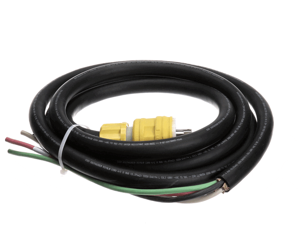 Hobart 00-478551-00001 Cord Plug Assembly,3 Phase (HOB00-478551-00001) Each