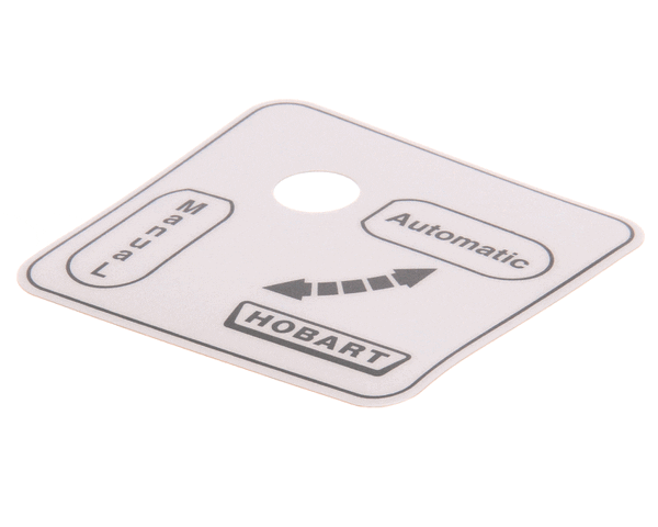 Hobart 00-479288 Label,Auto/Man (Domestic) (HOB00-479288) Each