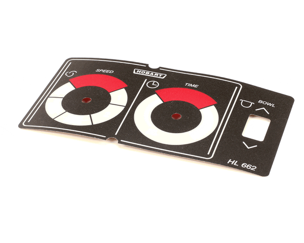 Hobart 00-875569 Label,Overlay (HOB00-875569) Each