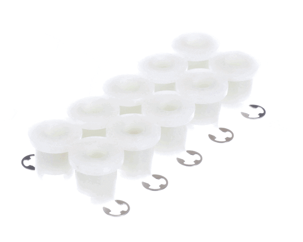 Hobart 00-913102-00289 Kit, Conveyor Roller (10 Ea Rollers/Reta (HOB00-913102-00289) Each