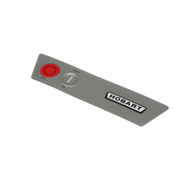 Hobart 00-915147 Overlay, Manual Graphic (HOB00-915147) Each