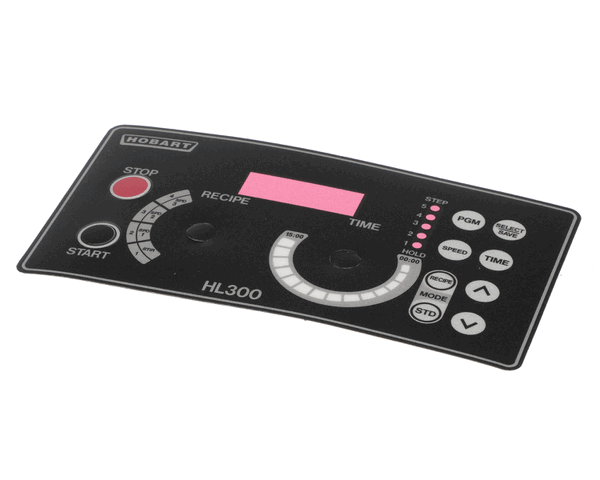 Hobart 00-916766 Overlay,Hl300 Recipe (HOB00-916766) Each
