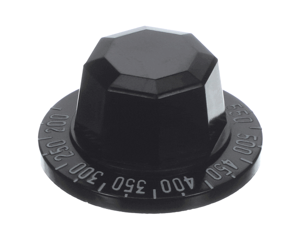 Hobart 00-922511 Knob, Gs Thermostatic Griddle, Black (HOB00-922511) Each