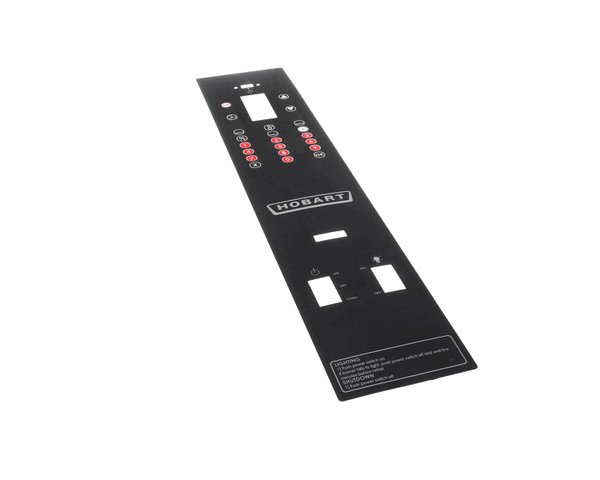 Hobart 00-959113-00003 Overlay,Full Gas Hobart (HOB00-959113-00003) Each