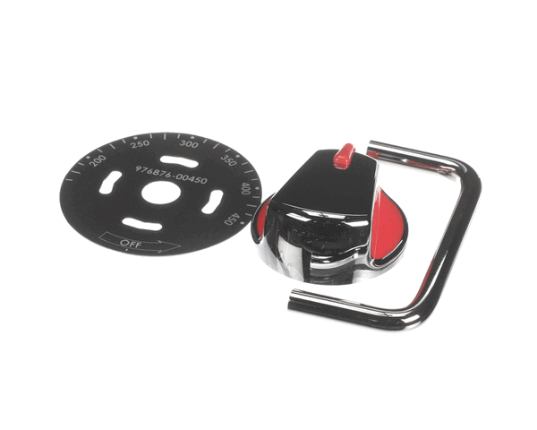 Hobart 00-978900-10003 Knob & Dial Kit, 900Rx, Msa And Asa (Chr (HOB00-978900-10003) Each