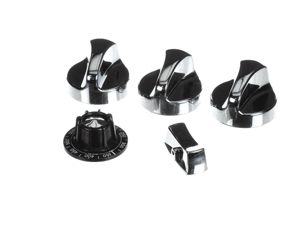 Hobart 00-978900-10006 Knob Kit, V6B36S, Standard Oven, 550F (HOB00-978900-10006) Each