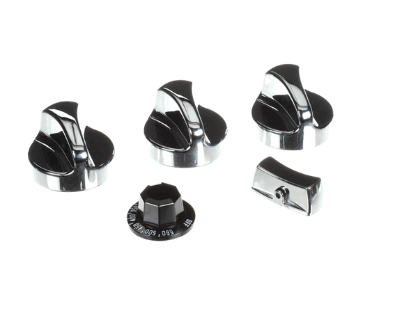 Hobart 00-978900-10007 Knob Kit, V6B36C, Convection Oven (HOB00-978900-10007) Each