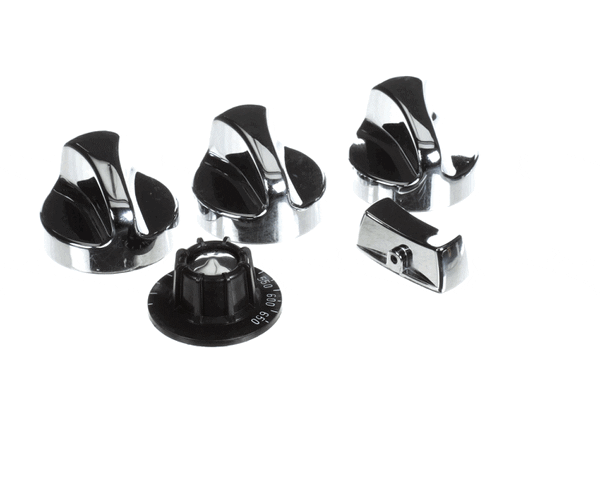 Hobart 00-978900-10008 Knob Kit, V6B36S, Standard Oven, 650F (HOB00-978900-10008) Each