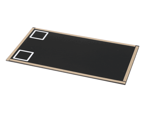 Hoshizaki 2B0455G01 Upper Front Panel (B) Taped (HOS2B0455G01) Each