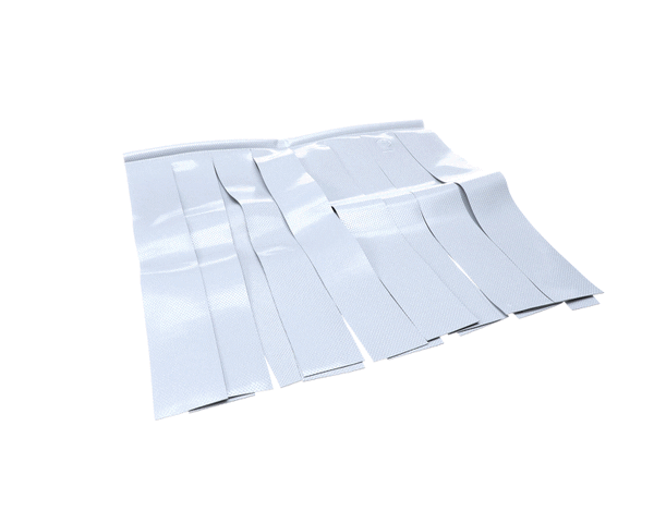 Hoshizaki 2X0870P01 Curtain-Splash Grey (HOS2X0870P01) Each